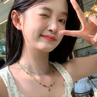 女孩的钓鱼慢活